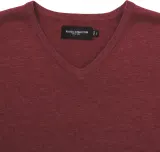 Jersey cuello de pico hombre