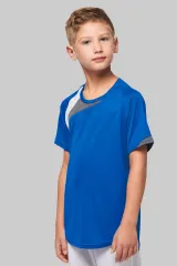 Camiseta multideporte infantil de manga corta