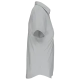 Camisa popelina manga corta mujer