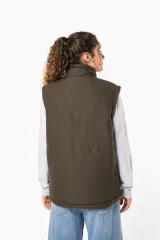 Chaleco acolchado con forro de polar
