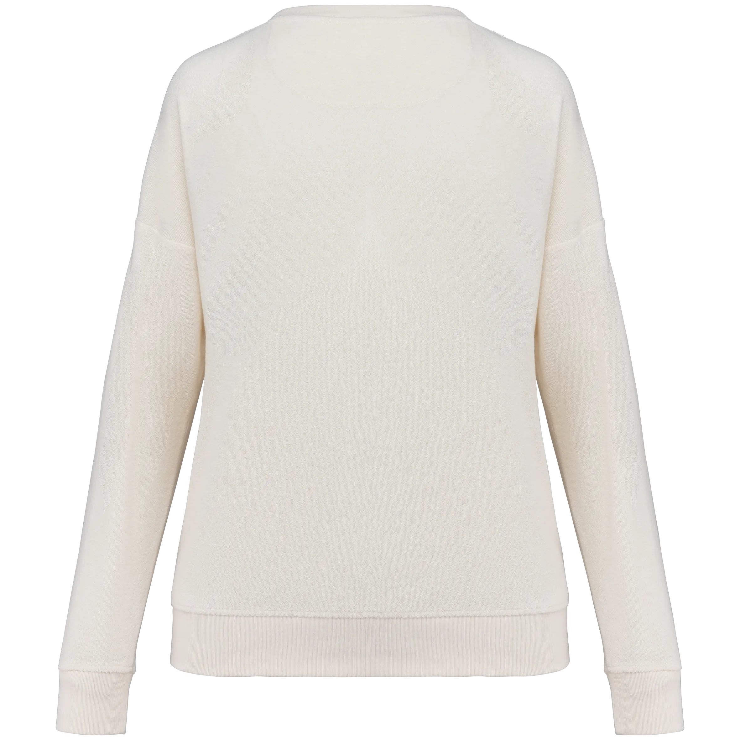 Sudadera ecorresponsable de rizo mujer