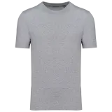 Camiseta cuello redondo y manga corta unisex