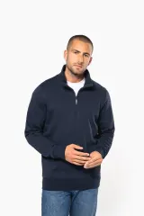 Sudadera 1/4 Cremallera