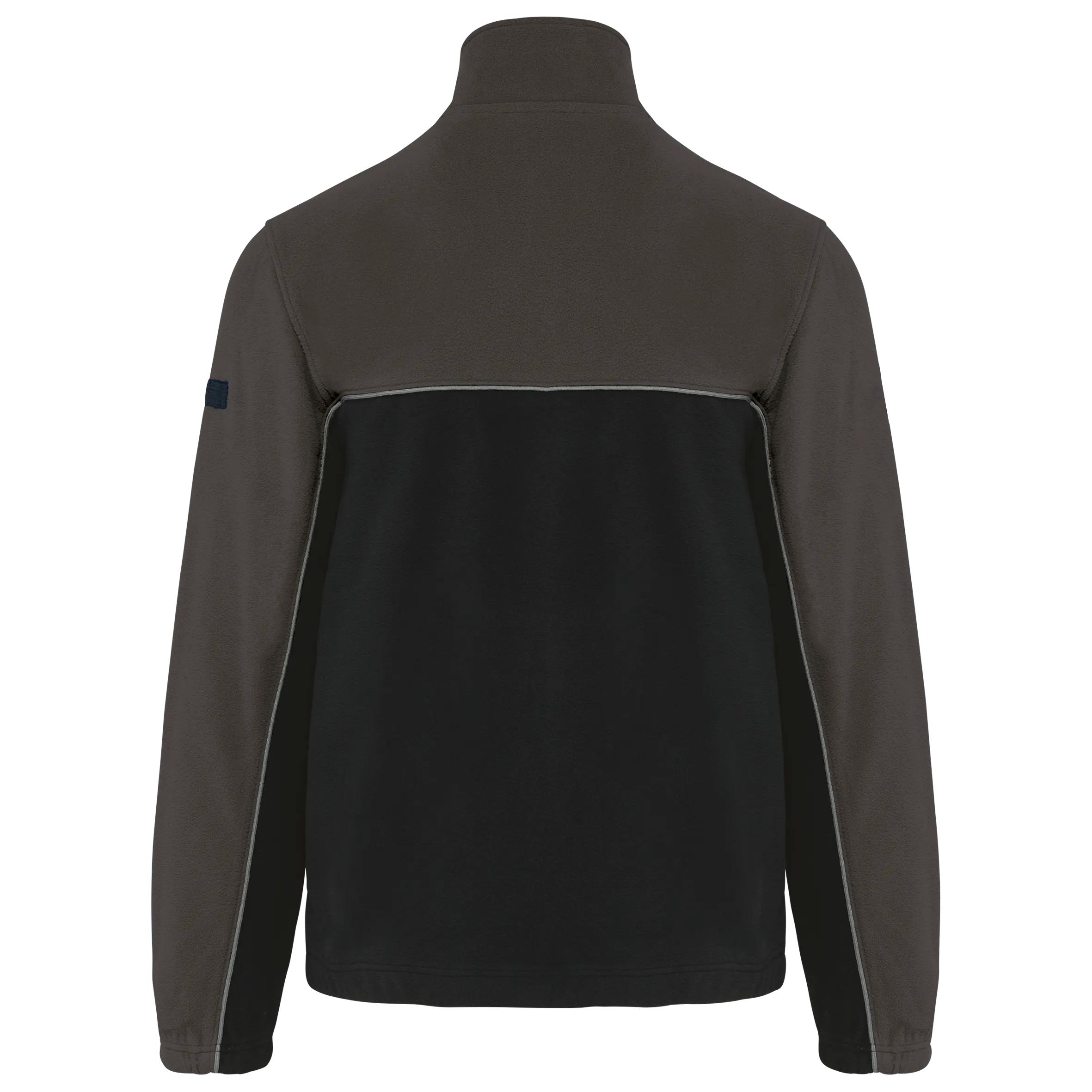 Chaqueta micropolar bicolor ecorresponsable - Unisex