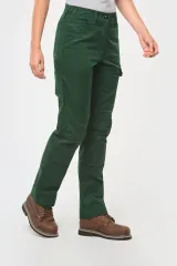 Pantalón de trabajo multibolsillos mujer