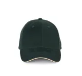 Gorra con sándwich contrastado - 6 paneles