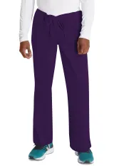 Pantalón con cordón y tiro estándar unisex