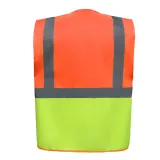 Hi Vis Orange / Hi Vis Yellow