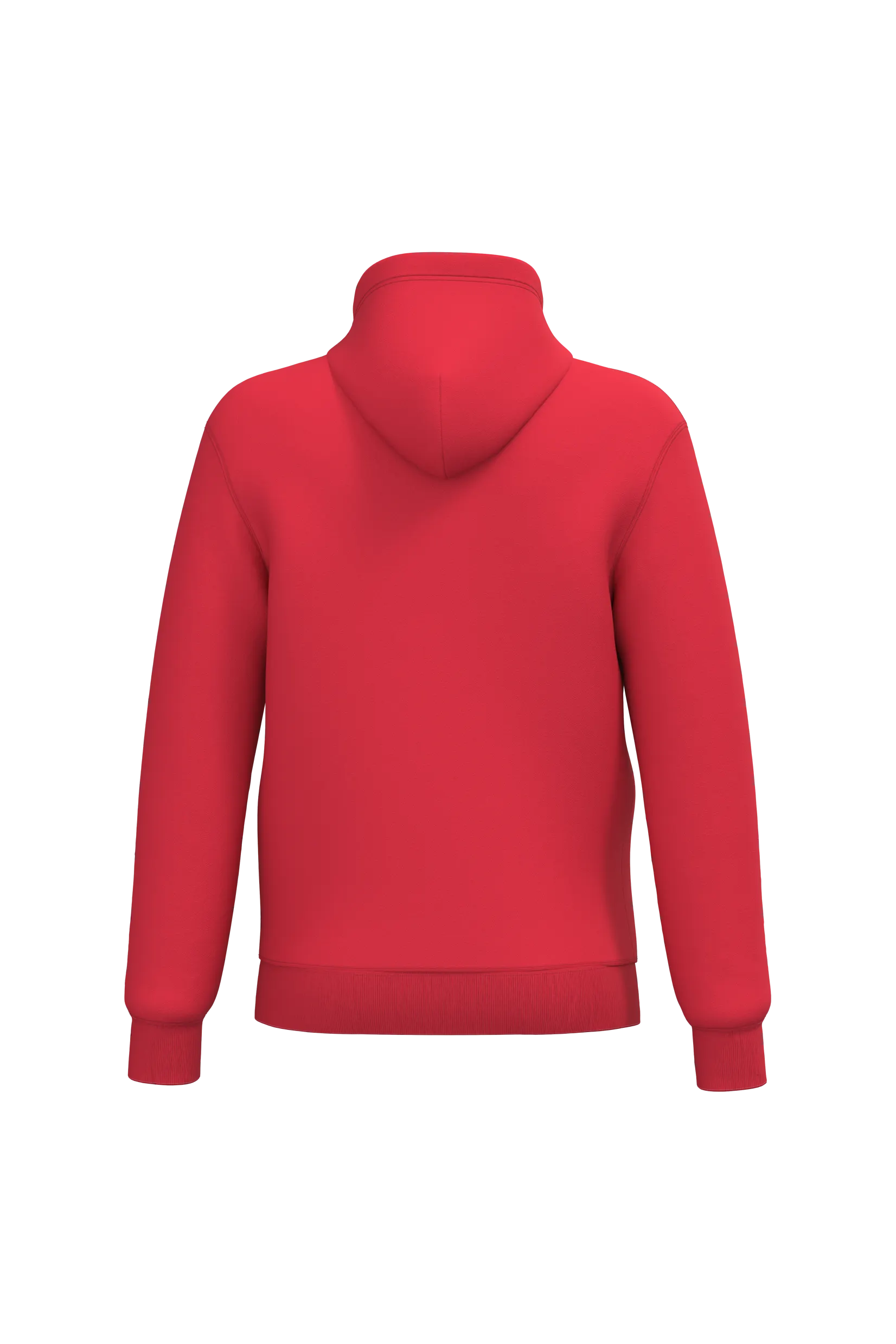 Sudadera con capucha y cremallera reciclada unisex