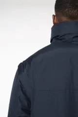 Cazadora con mangas amovibles hombre