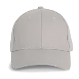 Gorra de algodón y poliéster reciclado K-loop tracking- 6 paneles