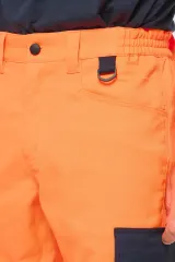 Pantalón de seguridad reciclado multibolsillos unisex