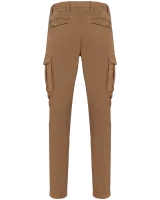 Washed Dark Camel