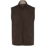 Chaleco polar con interior de sherpa unisex