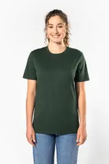 Camiseta de manga corta y cuello redondo unisex