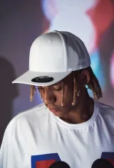 Gorra de rejilla