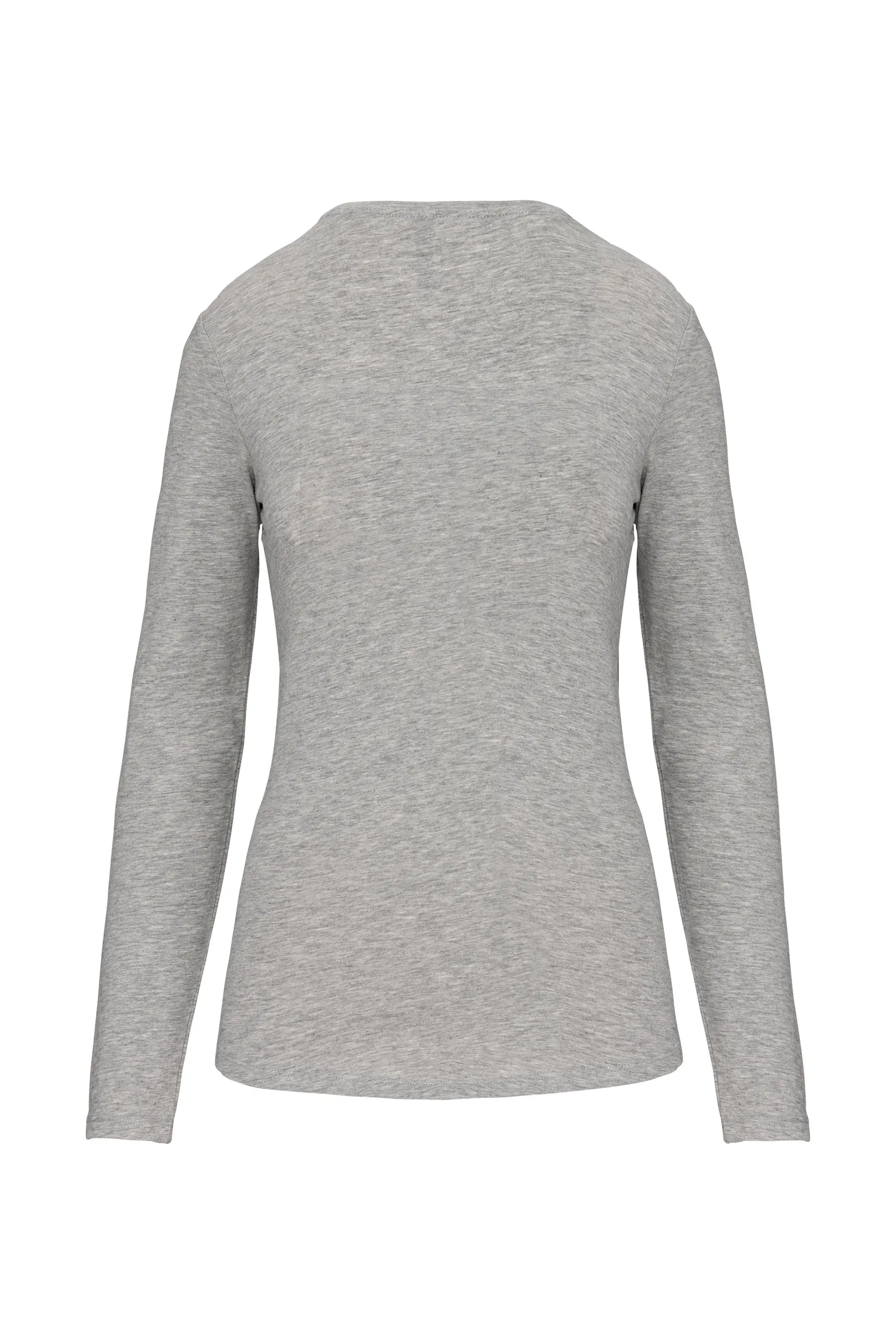 Camiseta con elastano manga larga mujer