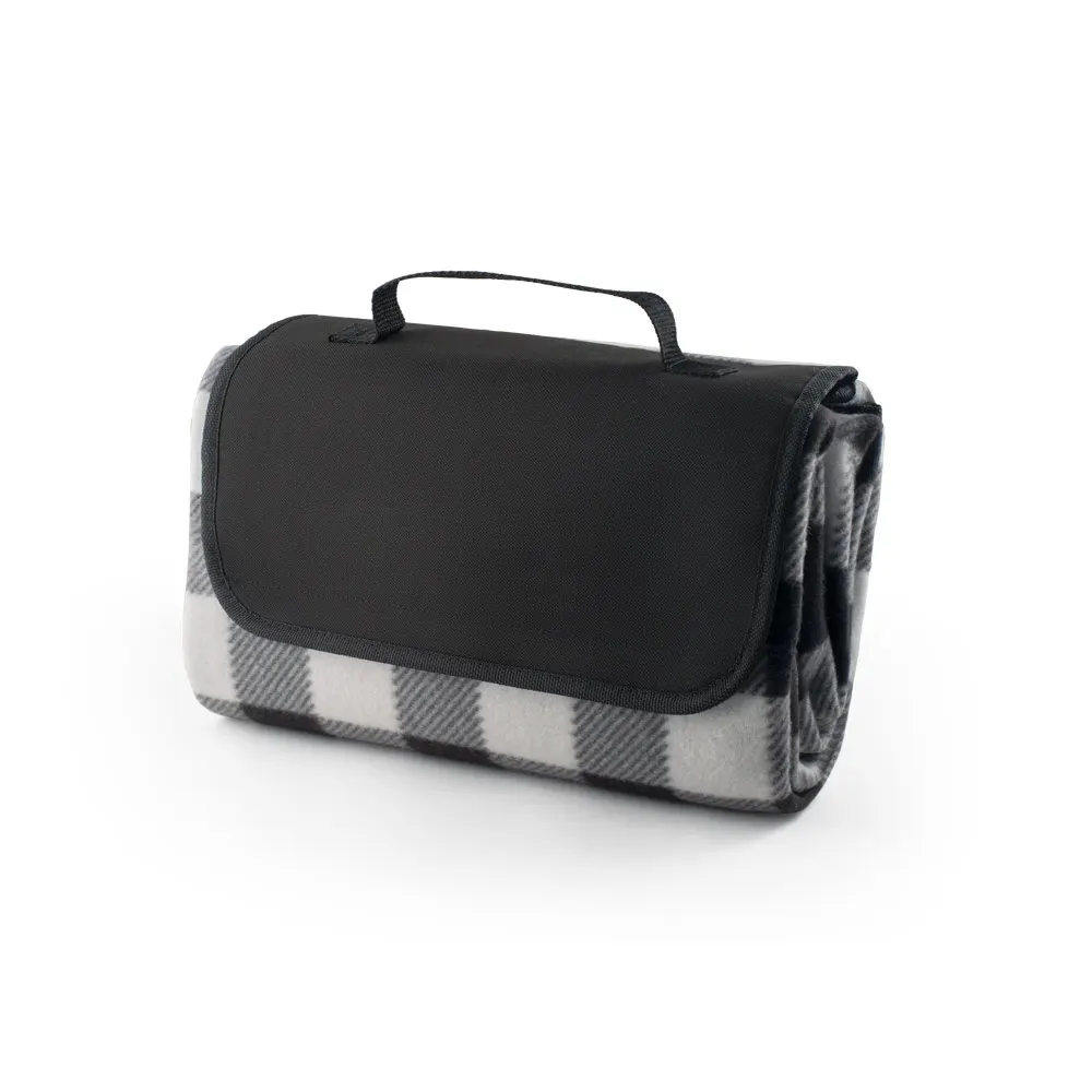RILEY II. Manta de picnic con forro de EPE (180 g/m²) con estampado