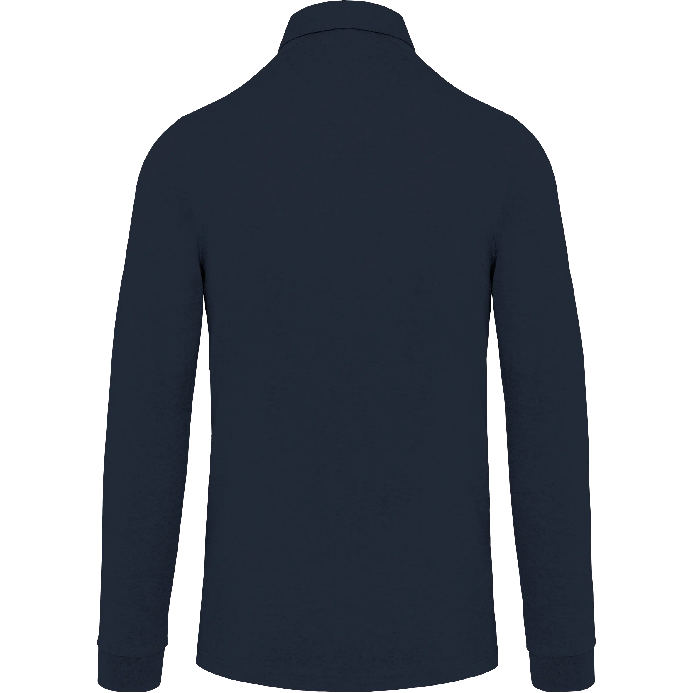 Polo jersey manga larga hombre