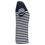 Camiseta marinera algodón orgánico mujer