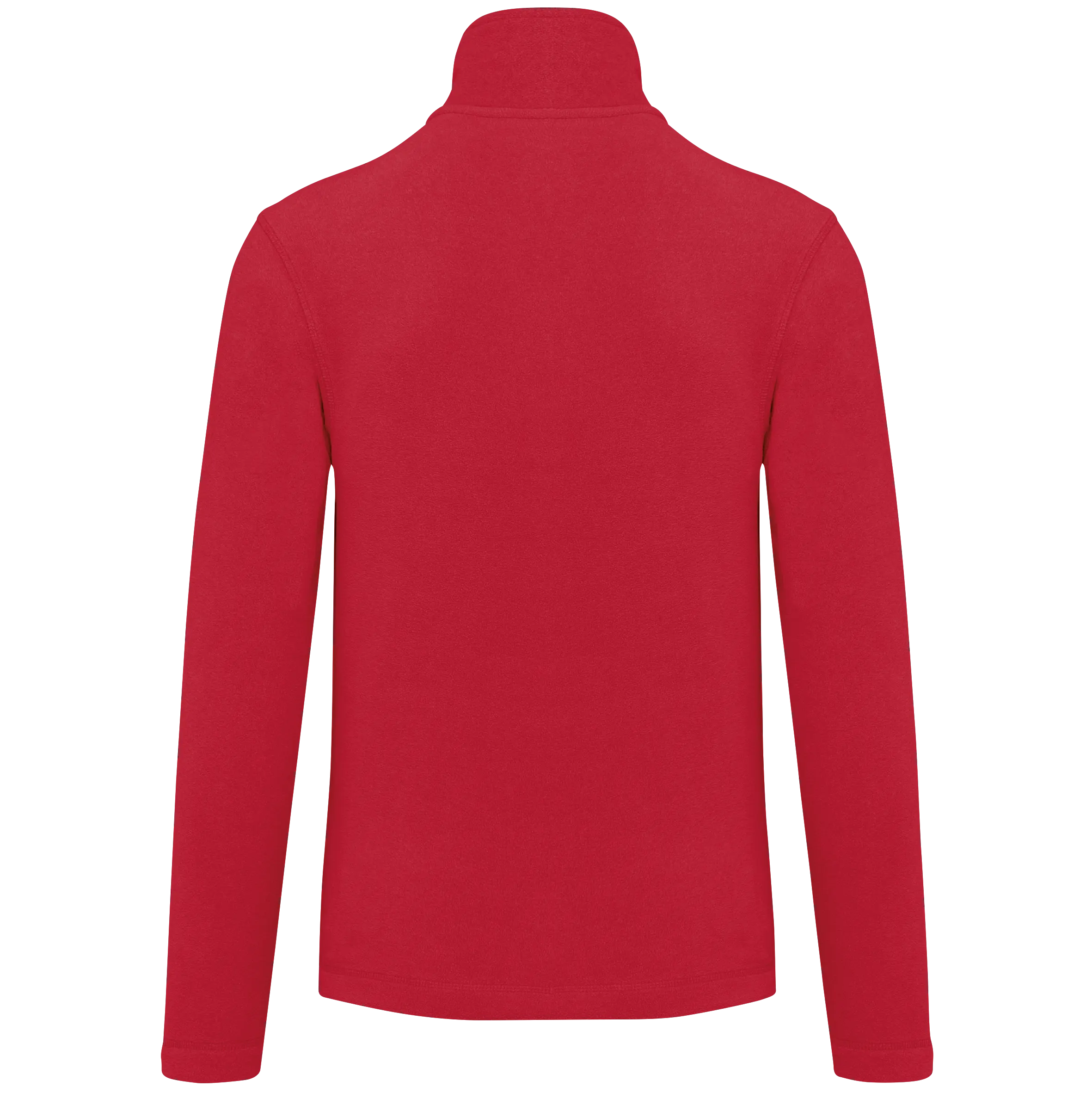 Chaqueta micropolar con cremallera hombre