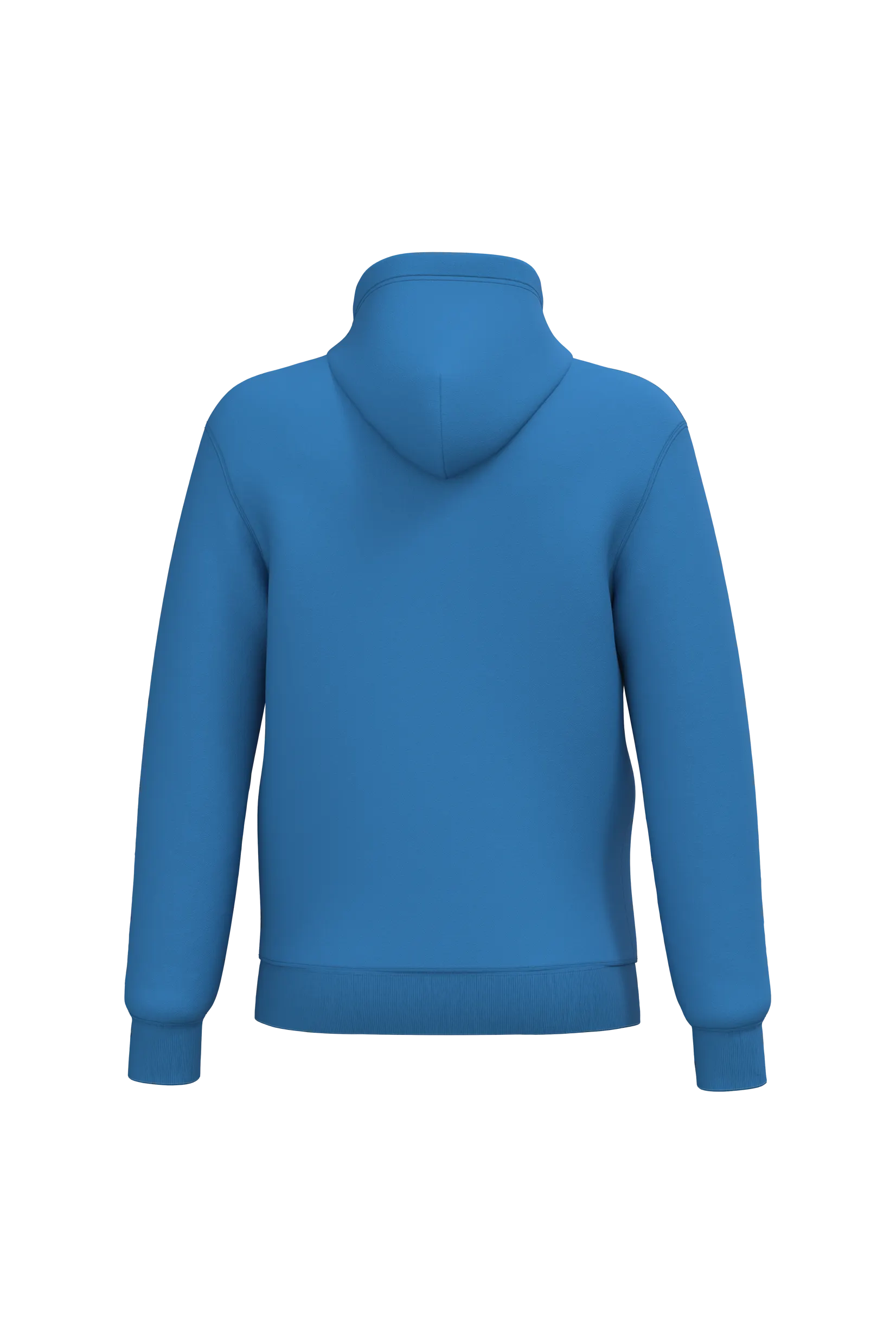 Sudadera con capucha y cremallera reciclada unisex