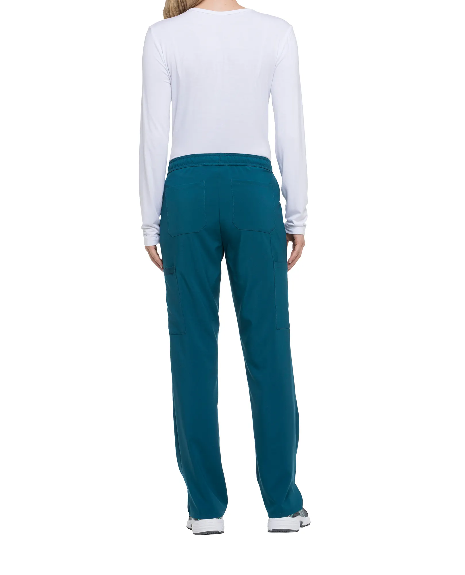 Pantalones de tiro medio mujer