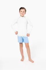 Camiseta técnica con protección UV manga larga niño