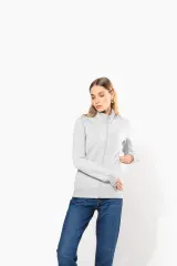 Chaqueta felpa mujer