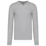 Jersey cuello de pico hombre