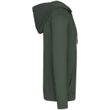 Sudadera ecorresponsable con cremallera y capucha French Terry unisex