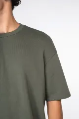 Camiseta ecorresponsable oversize French Terry unisex