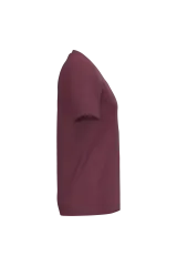 Camiseta manga corta y cuello de pico