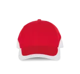 Racing - Gorra bicolor 6 paneles