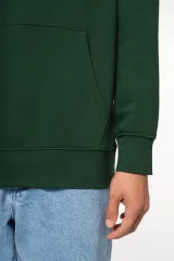 Sudadera capucha ecorresponsable hombre