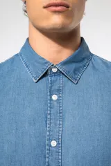 Camisa Denim hombre