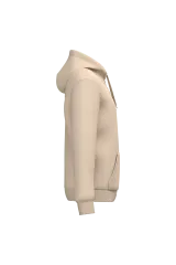 Sudadera con capucha y cremallera reciclada unisex