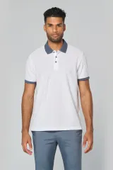 Polo piqué performance hombre