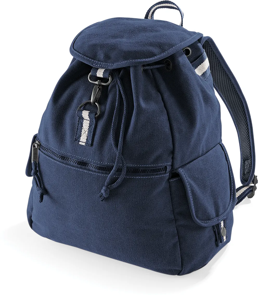 Mochila Canvas Vintage