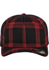 Gorra de tartán