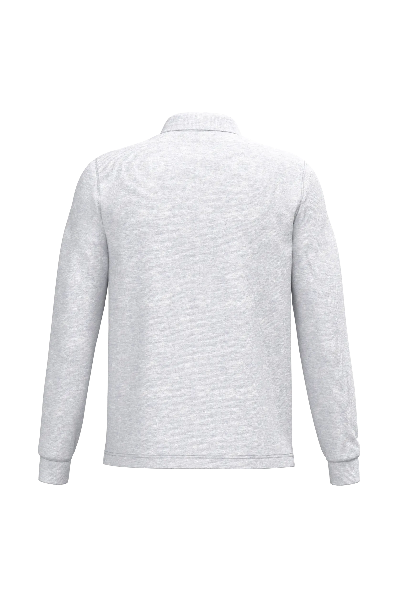 Polo manga larga hombre