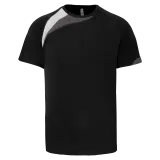 Camiseta multideporte infantil de manga corta