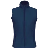 Chaleco micropolar mujer