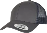 Gorra trucker retro bicolor