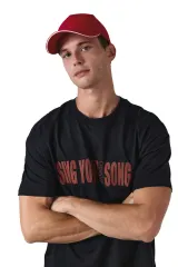Gorra de 5 paneles con visera sándwich - K-up Gold Label