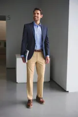 Chaqueta hombre William corte entallado