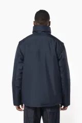 Cazadora con mangas amovibles hombre