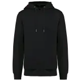 Sudadera ecorresponsable french terry capucha - Unisex