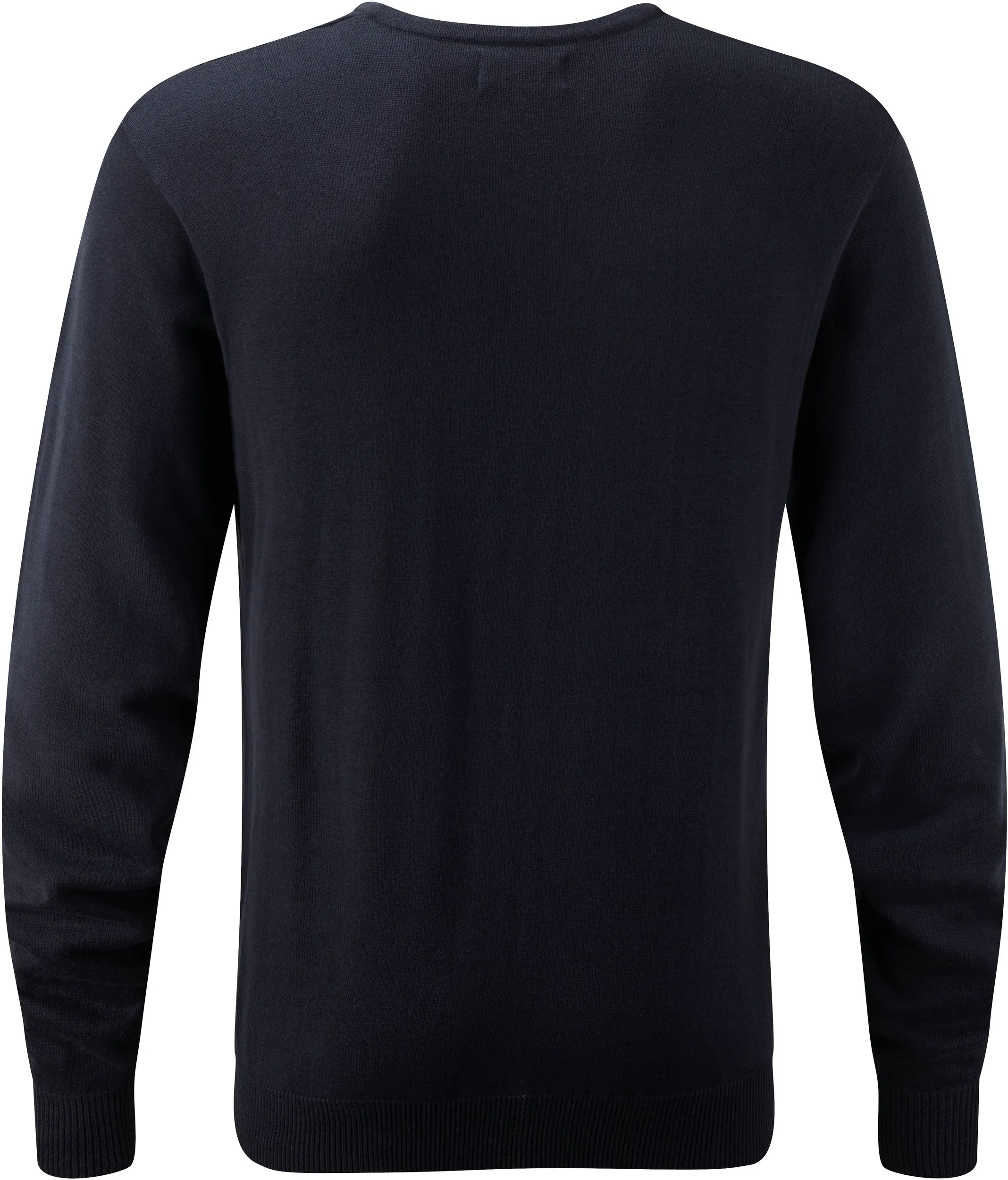 Jersey cuello de pico hombre