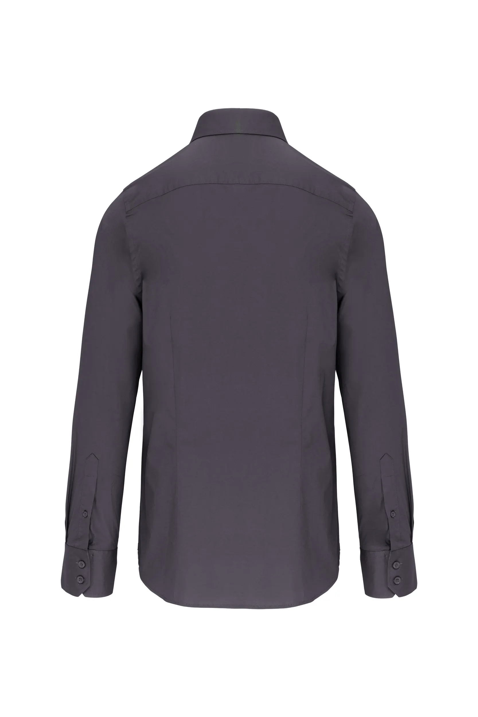 Camisa sin planchado de manga larga hombre